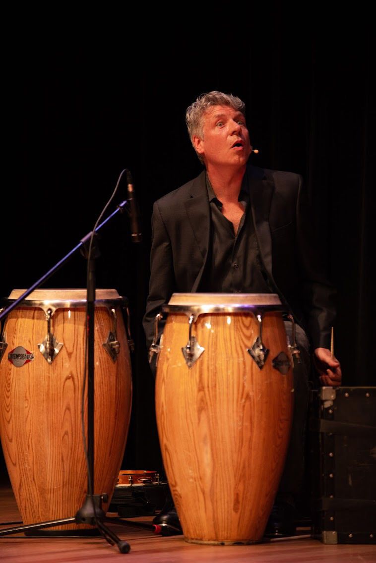 Jim Hamilton em performance